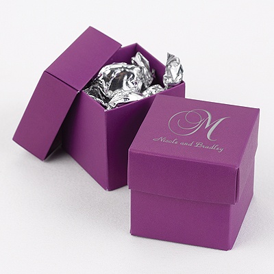 Grapevine Two-Piece Favor Boxes