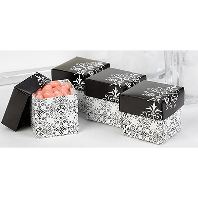 Filigree Two-Piece Favor Boxes