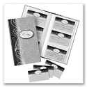 Damask Wedding Wishes Book and Cards