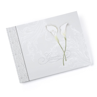 Lovely Lilies Guest Book