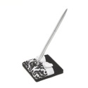 Elegant Black Damask Pen