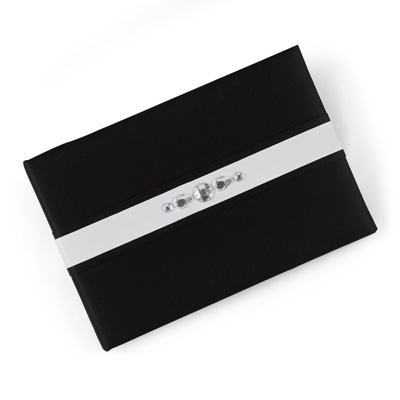 Dramatic Bling Guest Book