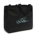 Embroidered Bride Tote Bag