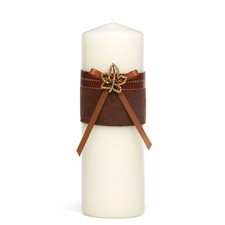 Fall Charm Unity Candle
