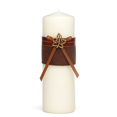 Fall Charm Unity Candle