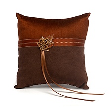 Fall Charm Ring Pillow
