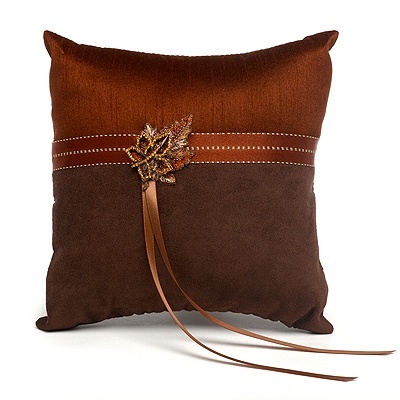Fall Charm Ring Pillow