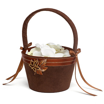 Fall Charm Flower Basket