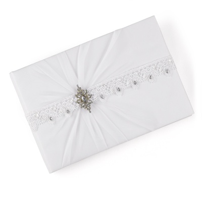 Rhinestone Elegance Guest Book