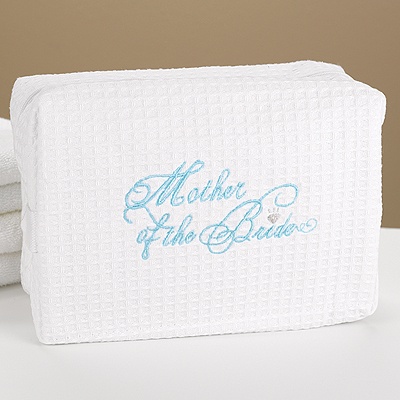 Mother of the Bride Cosmetic Bag
