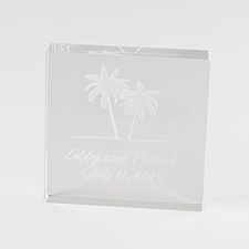 Palm Tree Cake Top