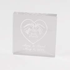 Wild Hearts Cake Top