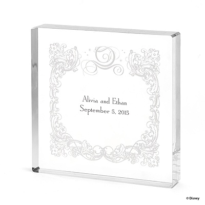 Happily Ever After Cake Top