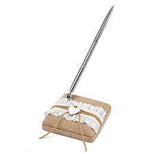 Burlap Beauty Pen Set
