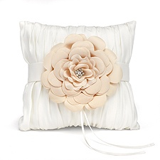 Beautiful Blossom Ring Pillow