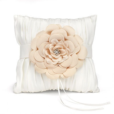 Beautiful Blossom Ring Pillow