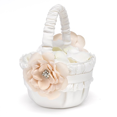 Beautiful Blossom Flower Basket