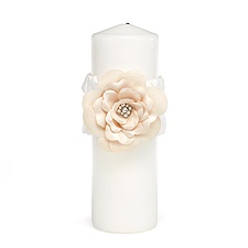 Beautiful Blossom Unity Candle