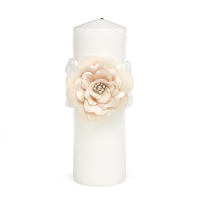 Beautiful Blossom Unity Candle