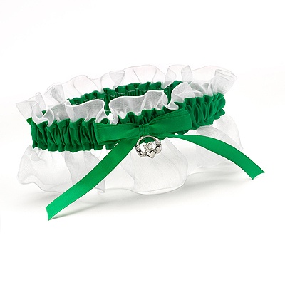 Celtic Wedding Garter