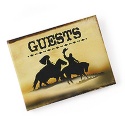 Wild West Guest Book