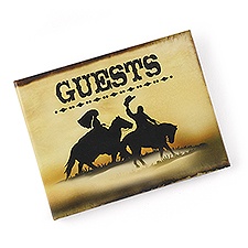 Wild West Guest Book