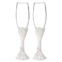 Starfish Toasting Flutes