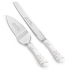 Starfish Knife and Server Set