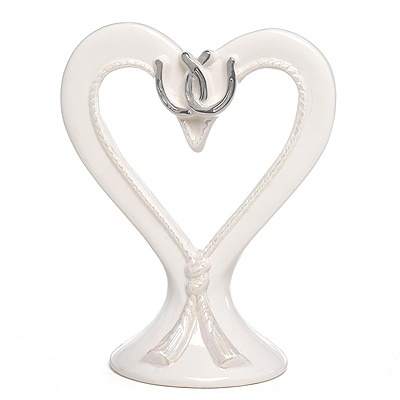 Lucky Horseshoes Cake Top