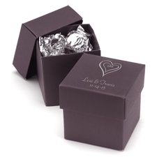 Raisin Two-Piece Favor Boxes