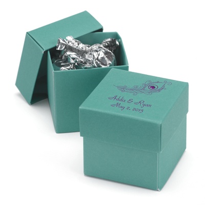 Jade Two-Piece Favor Boxes