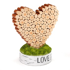 Piled with Love Table Décor