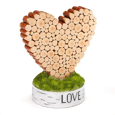 Piled with Love Table Décor