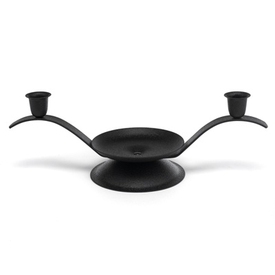 Black Unity Candle Stand