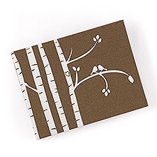 Birch Tree Guest Book