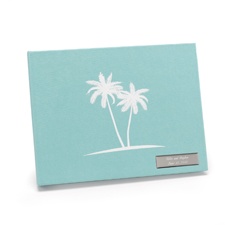 Palm Tree Guest Book