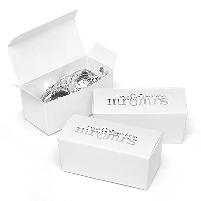 Mr. and Mrs. Favor Boxes