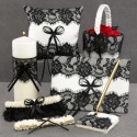 Vintage Black Lace Collection