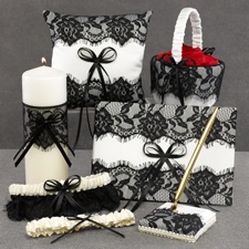 Vintage Black Lace Collection