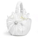 Feathered Fantasy Flower Basket