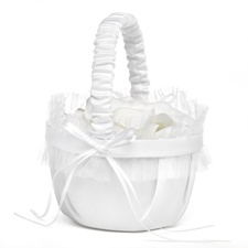 Tailored Romance Flower Basket