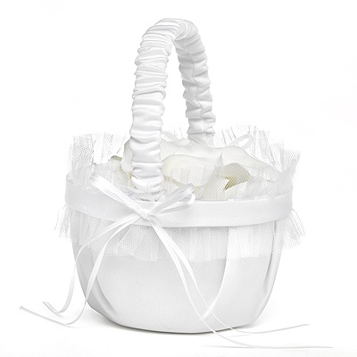 Tailored Romance Flower Basket