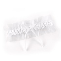 Tailored Romance Wedding Garter