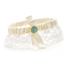Something Blue Wedding Garter