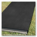Dramatic Black Aisle Runner