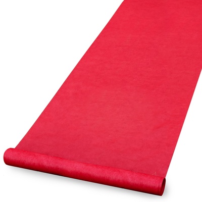 Red Aisle Runner
