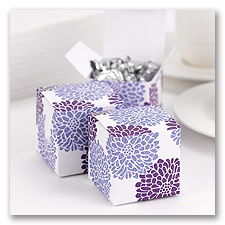 It Takes Two - Purple - Favor Boxes
