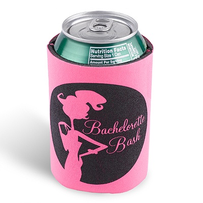 Bachelorette Bash Can Cooler