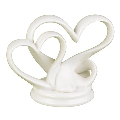Heart Sculpture Cake Top