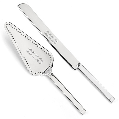 Dotted Serving Set